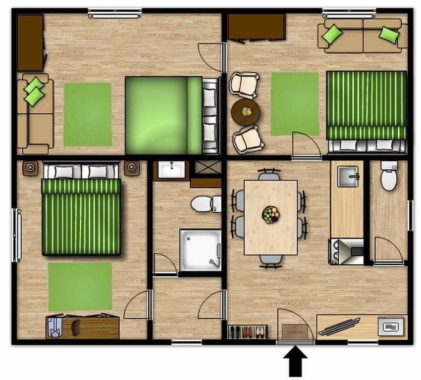 Mountain Lodge Neukirchen am Großvenediger Стая снимка