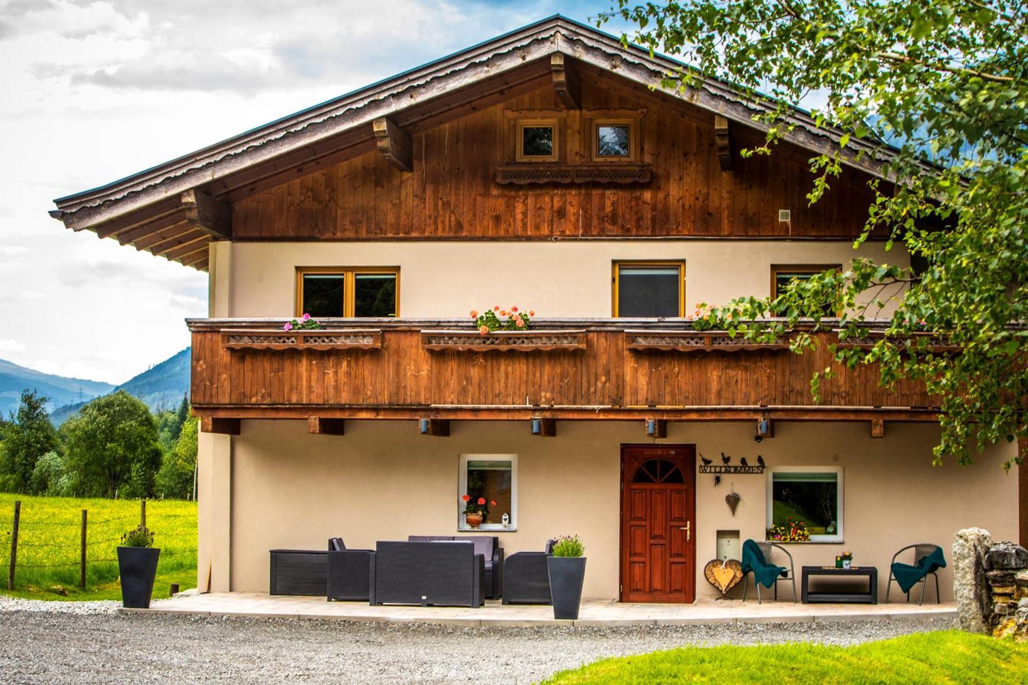 Mountain Lodge Neukirchen am Großvenediger Екстериор снимка