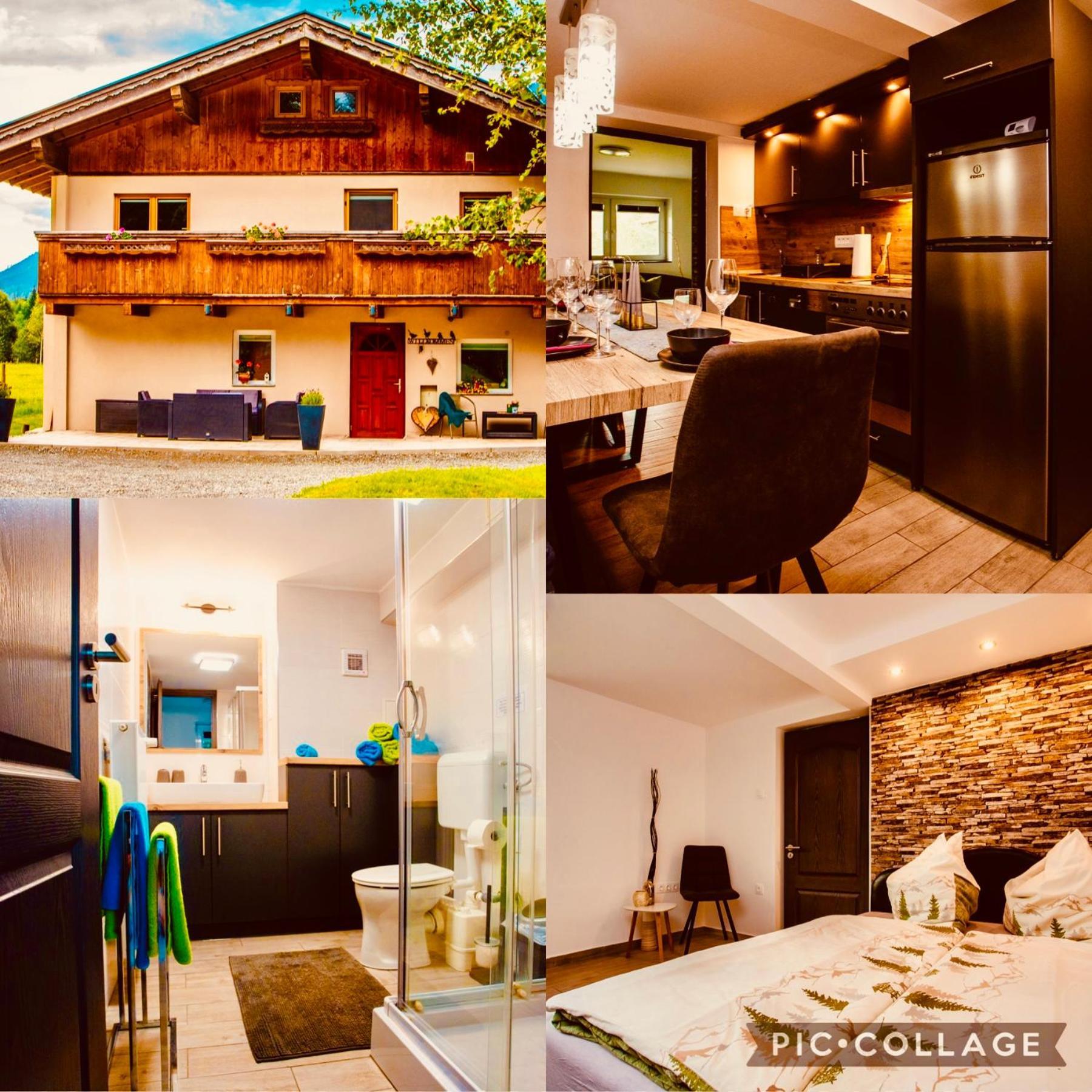 Mountain Lodge Neukirchen am Großvenediger Екстериор снимка